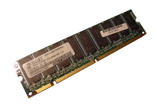 SM572168574D63RMG3 | Smart Modular | 128MB PC133 133MHz ECC Unbuffered CL3 168-Pin DIMM Memory Module
