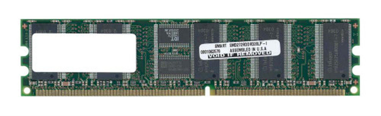 SM3272RDDR320LP-I | Smart Modular | 256MB PC2100 DDR-266MHz Registered ECC CL2.5 184-Pin DIMM 2.5V Memory Module