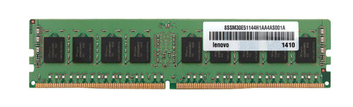 SM30E51144 | Lenovo | 8GB PC4-17000 DDR4-2133MHz Registered ECC CL15 288-Pin DIMM 1.2V Single Rank Memory Module