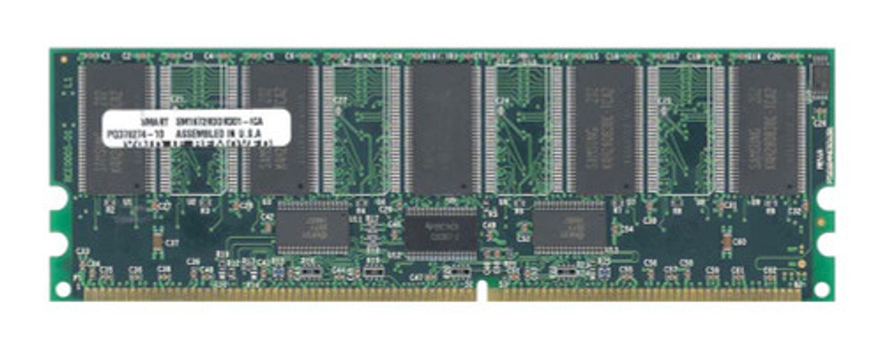SM1672RDDR301-ICA | Smart Modular | 128MB PC2100 DDR-266MHz Registered ECC CL2.5 184-Pin DIMM 2.5V Memory Module