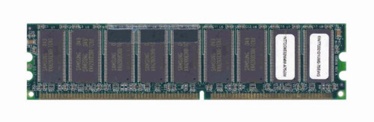SINT7232121UM2-75EWG | SimpleTech | 256MB PC2100 DDR-266MHz ECC Unbuffered CL2.5 184-Pin DIMM Memory Module