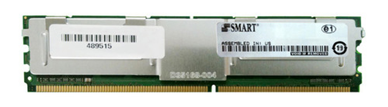SG6472FB533/512 | Smart Modular | 512MB PC2-4200 DDR2-533MHz ECC Fully Buffered CL4 240-Pin DIMM Memory Module