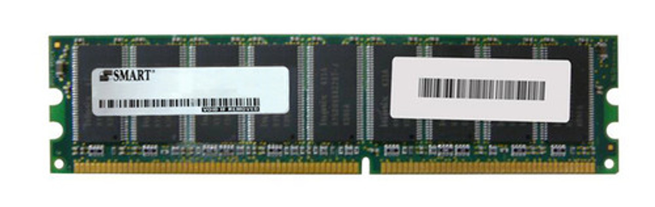 SG5726485D8D0CL | Smart Modular | 512MB PC2700 DDR-333MHz ECC Unbuffered CL2.5 184-Pin DIMM Memory Module
