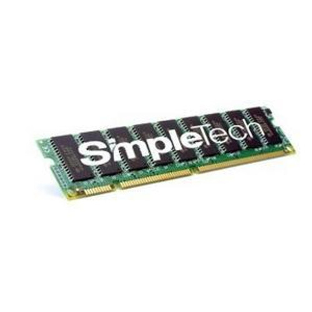 SFJ8024/128 | SimpleTech | 128MB Kit (2 x 64MB) EDO ECC Unbuffered DRAM 168-Pin DIMM Memory