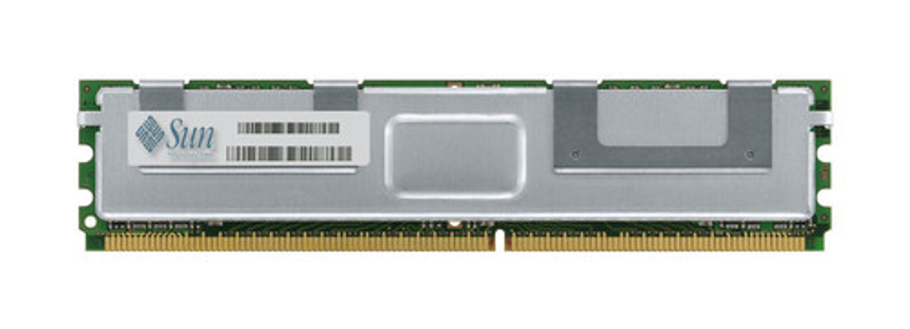 SESY2D3Z | Sun | 16GB Kit (2 X 8GB) PC2-5300 DDR2-667MHz ECC Fully Buffered CL5 240-Pin DIMM Quad Rank Memory