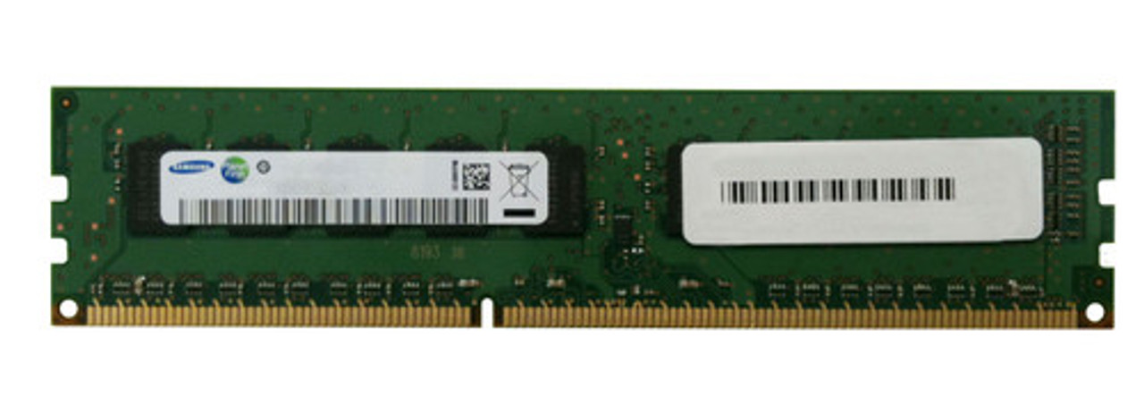 SAMSUNG/3RD-13295 | Samsung | 8GB PC3-12800 DDR3-1600MHz ECC Unbuffered CL11 240-Pin DIMM Dual Rank Memory Module