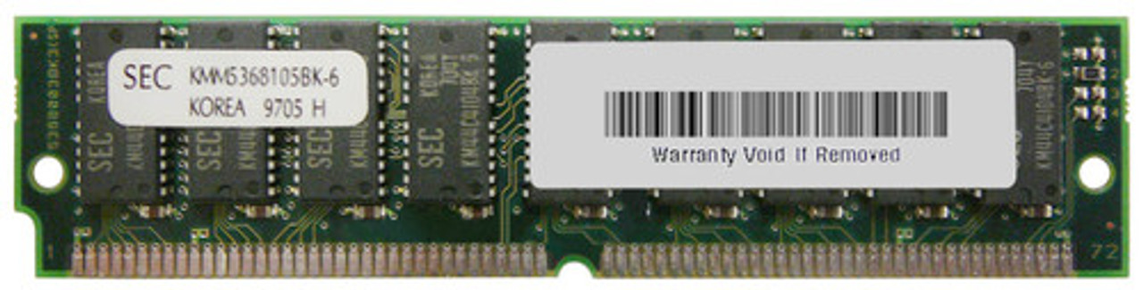 S5072-160258-PE | Edge Memory | 32MB ECC 72-Pin EDO SIMM Memory Module