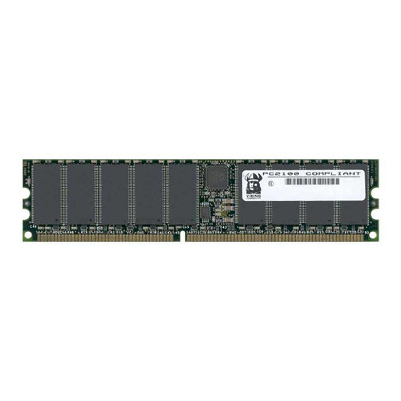 S2100DDR/256R | Viking | 256MB PC2100 DDR-266MHz Registered ECC CL2.5 184-Pin DIMM 2.5V Memory Module