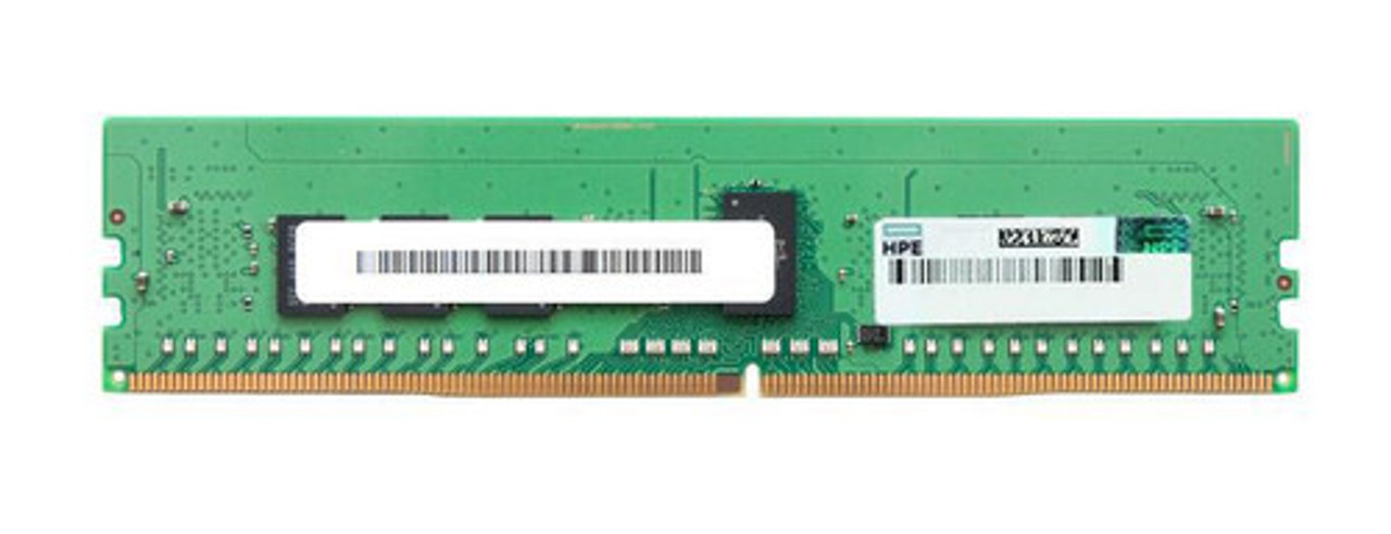 Q1V94A | HPE | 8GB PC4-19200 DDR4-2400MHz Registered ECC CL17 288-Pin DIMM 1.2V Single Rank Memory Module Q1V94A | HPE | 8GB PC4-19200 DDR4-2400MHz Registered ECC CL17 288-Pin DIMM 1.2V Single Rank Memory Module