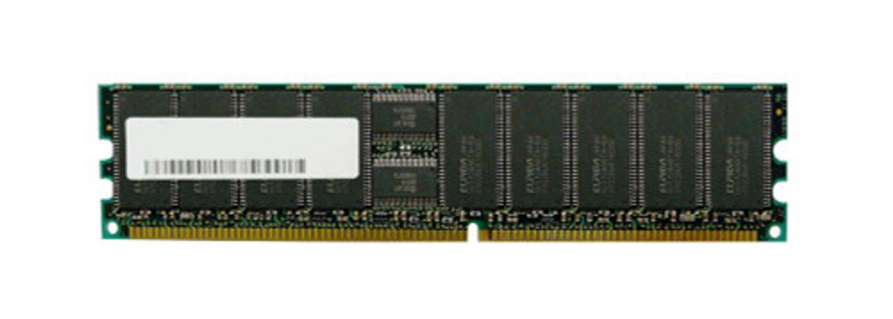 PSD1G400ERK | Patriot | 1GB Kit (2 X 512MB) PC3200 DDR-400MHz Registered ECC CL3 184-Pin Dual Rank DIMM 2.5V Memory