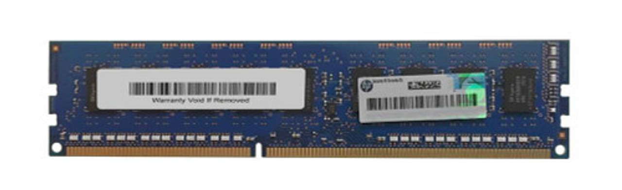PQ1438 | HP | 8GB PC3-12800 DDR3-1600MHz ECC Unbuffered CL11 240-Pin DIMM Dual Rank Memory Module
