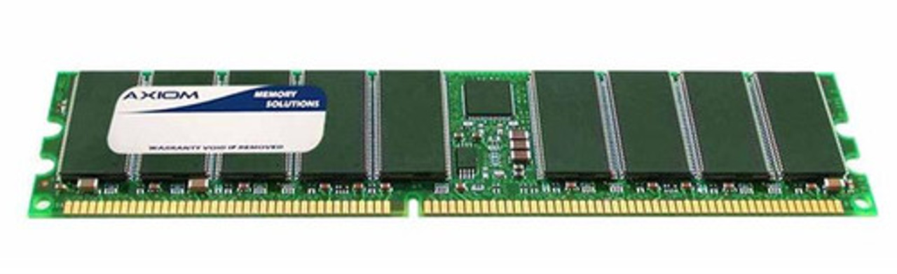 PP657A-AX | Axiom | 512MB PC3200 DDR-400MHz Registered ECC CL3 184-Pin DIMM 2.5V Memory Module PP657A-AX | Axiom | 512MB PC3200 DDR-400MHz Registered ECC CL3 184-Pin DIMM 2.5V Memory Module
