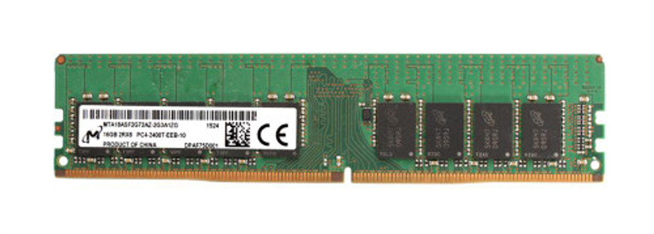 PE250188 | Edge Memory | 16GB PC4-19200 DDR4-2400MHz ECC Unbuffered CL17 288-Pin DIMM 1.2V Dual Rank Memory Module