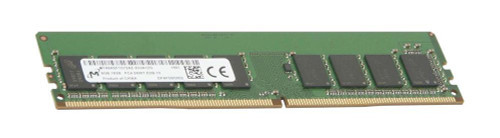 PE250171 | Edge Memory | 8GB PC4-19200 DDR4-2400MHz ECC Unbuffered CL17 288-Pin DIMM 1.2V Single Rank Memory Module