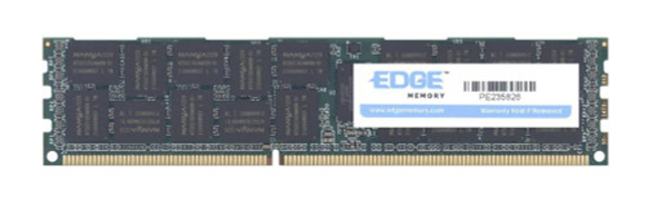 PE235826 | Edge Memory | EDGE Memory 16GB PC3-12800 DDR3-1600MHz ECC Registered CL11 240-Pin DIMM 1.35V Low Voltage Dual Rank Memory Module