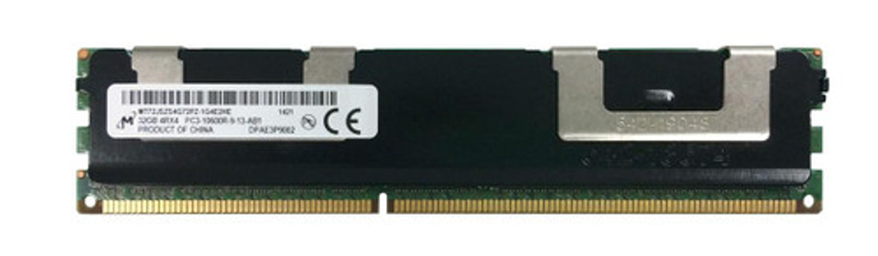 PE234515 | Edge Memory | 32GB PC3-10600 DDR3-1333MHz ECC Registered CL9 240-Pin DIMM Quad Rank Memory Module