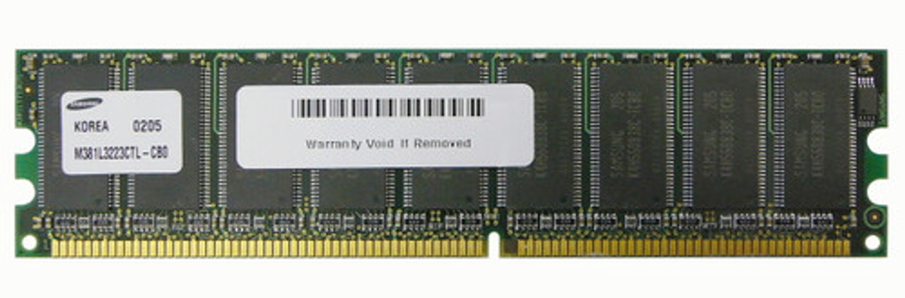 PE224004 | Edge Memory | 256MB PC2100 DDR-266MHz ECC Unbuffered CL2.5 184-Pin DIMM Memory Module for Cisco 2821 Routers