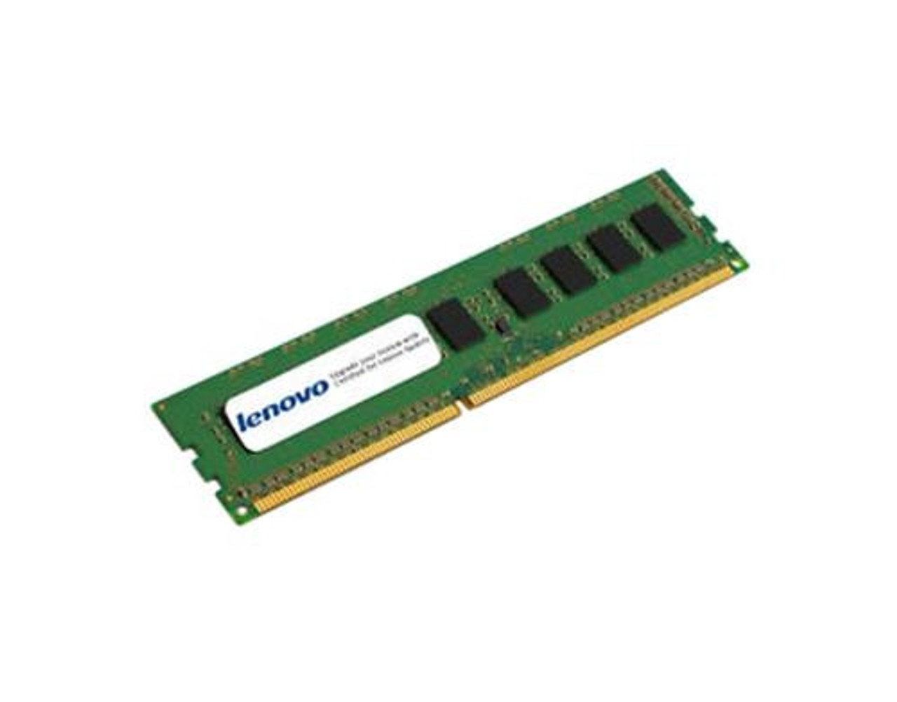 PC3-12800E | Lenovo | 8GB PC3-12800 DDR3-1600MHz ECC Unbuffered CL11 240-Pin DIMM Dual Rank Memory Module