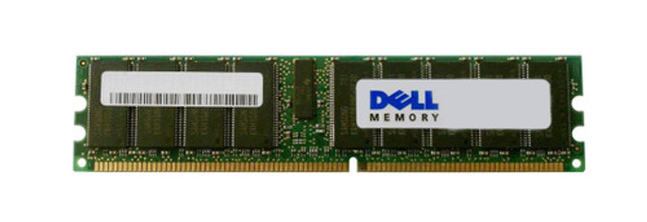PC2100R512MB | Dell | 512MB PC2100 DDR-266MHz Registered ECC CL2.5 184-Pin DIMM 2.5V Memory Module
