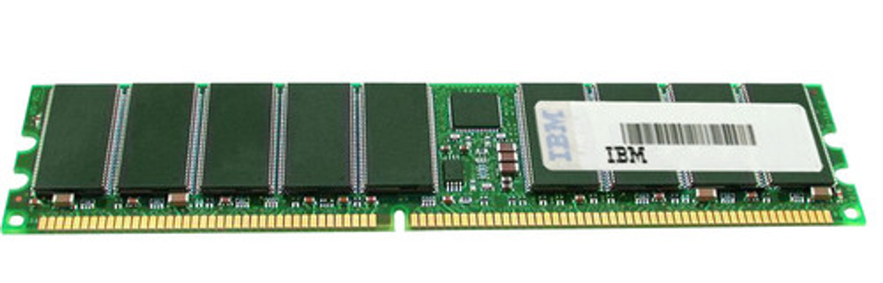 PC2100R-2 | IBM | 128MB PC2100 DDR-266MHz Registered ECC CL2.5 184-Pin DIMM 2.5V Memory Module