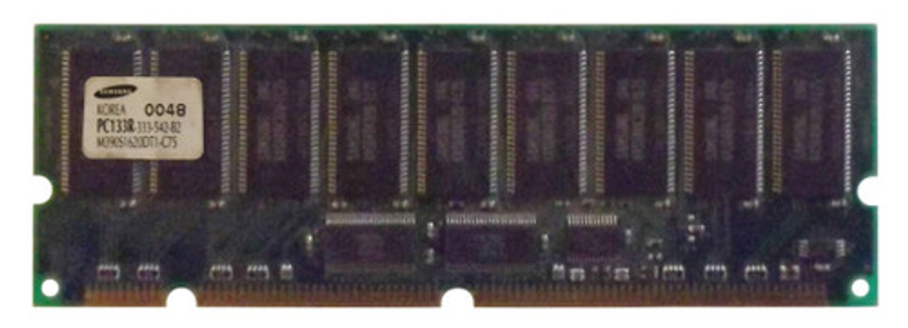 P7680APE | Edge Memory | 128MB PC133 133MHz ECC Registered 168-Pin DIMM Memory Module For TC 2110 HP Server