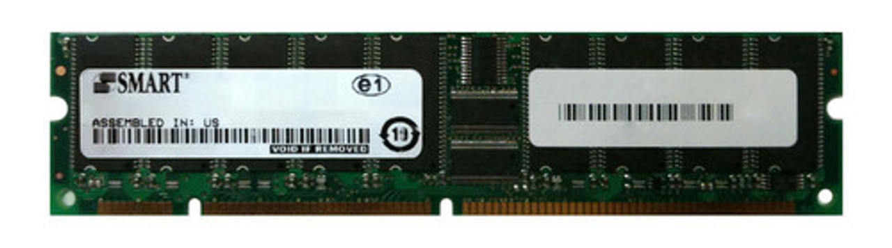 P1833A-A | Smart Modular | 256MB PC133 133MHz ECC Registered CL3 168-Pin DIMM Memory Module for HP