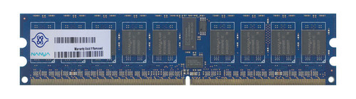 NT512T72U89A0BV-3C | Nanya | 512MB PC2-5300 DDR2-667MHz ECC Registered CL5 240-Pin DIMM Single Rank Memory Module