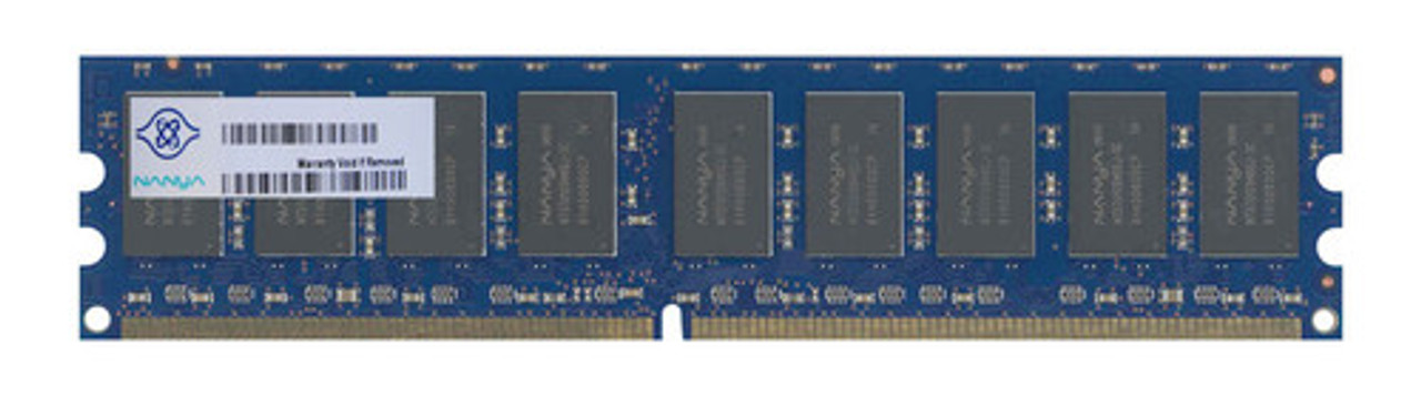 NT512T72U89A0BV | Nanya | 512MB PC2-5300 DDR2-667MHz ECC Unbuffered CL5 240-Pin DIMM Memory Module
