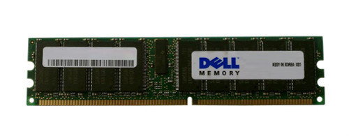 N3149 | Dell | 512MB PC2700 DDR-333MHz Registered ECC CL2.5 184-Pin DIMM 2.5V Memory Module