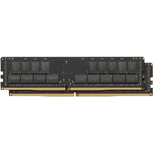 MX1K2G/A | Apple | 128GB Kit (2 X 64GB) PC4-23400 DDR4-2933MHz Registered ECC CL21 288-Pin Load Reduced DIMM 1.2V Quad Rank Memory
