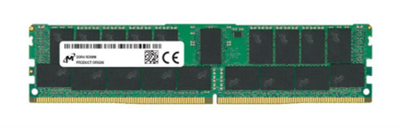 MTA9ASF1G72PZ-3G2R1R-C3 | Micron | 8GB PC4-25600 DDR4-3200MHz Registered ECC CL22 288-Pin DIMM 1.2V Single Rank Memory Module MTA9ASF1G72PZ-3G2R1R-C3 | Micron | 8GB PC4-25600 DDR4-3200MHz Registered ECC CL22 288-Pin DIMM 1.2V Single Rank Memory Module