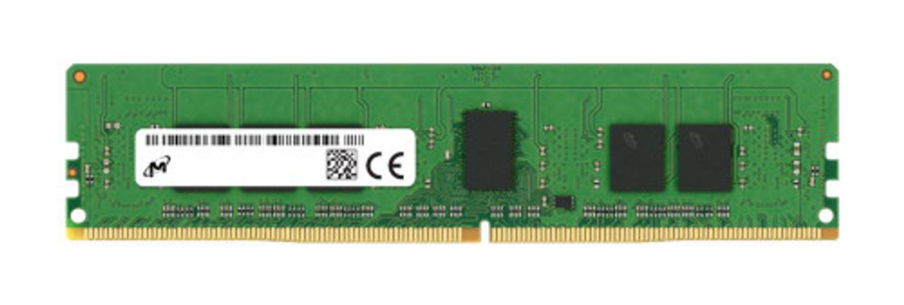 MTA9ASF1G72PZ-2G9E1-A1 | Micron | 8GB PC4-23400 DDR4-2933MHz Registered ECC CL21 288-Pin DIMM 1.2V Single Rank Memory Module