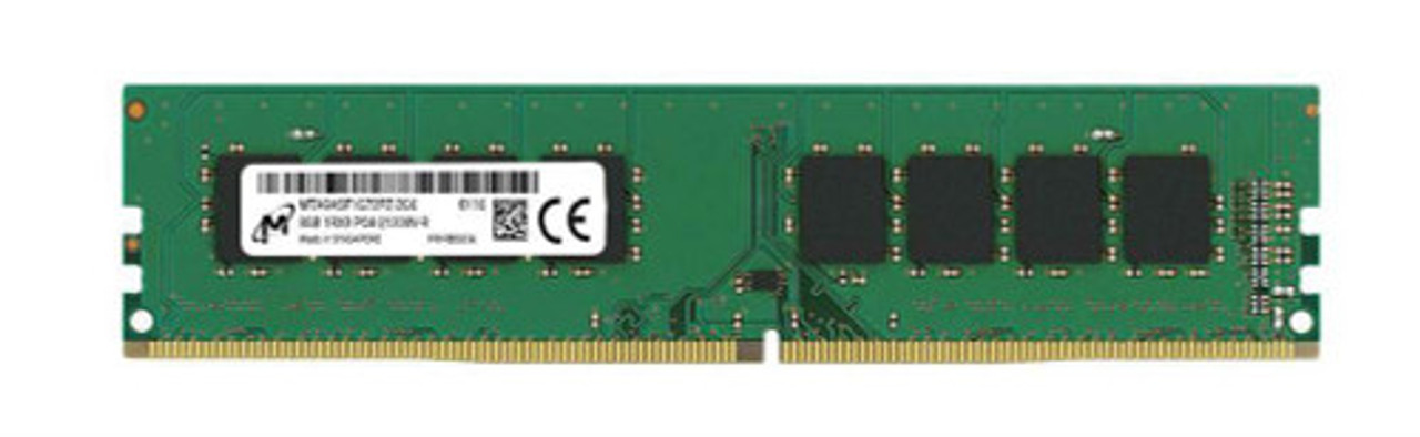 MTA9ASF1G72PZ-2G6D1S | Micron | 8GB PC4-21300 DDR4-2666MHz Registered ECC CL19 288-Pin DIMM 1.2V Single Rank Memory Module