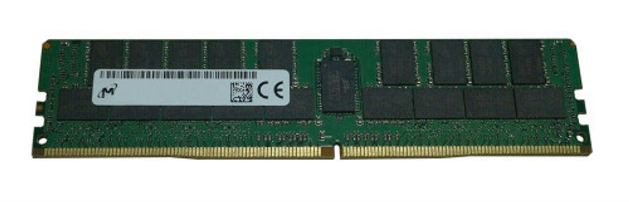 MTA72ASS8G72LZ-2G6J2-IN | Micron | 64GB PC4-21300 DDR4-2666MHz Registered ECC CL19 288-Pin Load Reduced DIMM 1.2V Quad Rank Memory Module