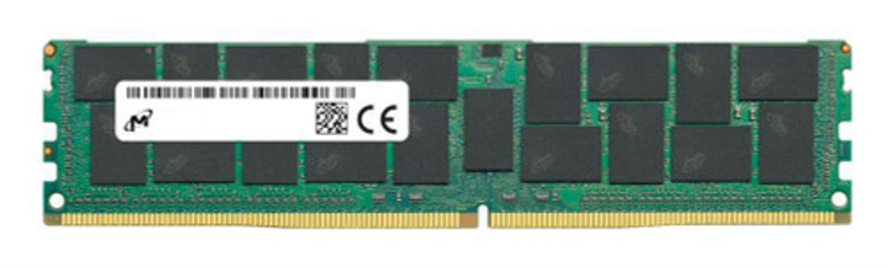 MTA72ASS16G72LZ-3G2B3R | Micron | 128GB PC4-25600 DDR4-3200MHz Registered ECC CL22 288-Pin Load Reduced DIMM 1.2V Quad Rank Memory Module