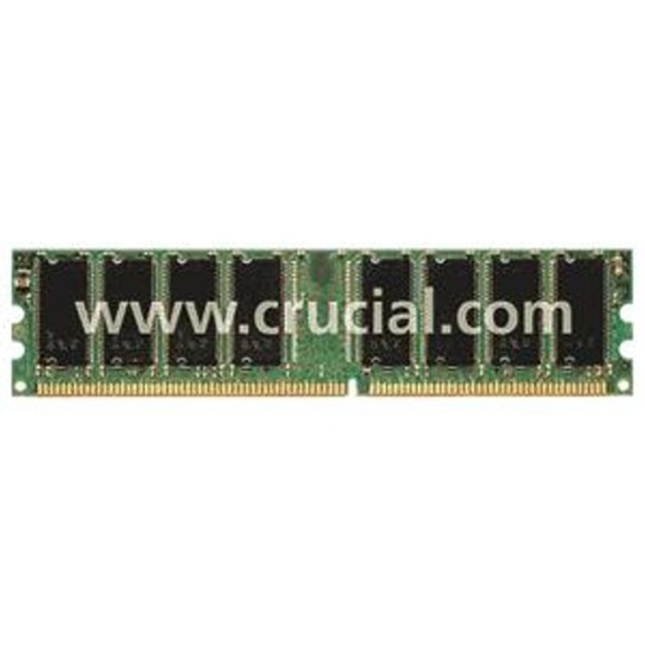 MT9VDDF3272G-26A | Micron | 256MB PC2100 DDR-266MHz Registered ECC CL2.5 184-Pin DIMM 2.5V Memory Module MT9VDDF3272G-26A | Micron | 256MB PC2100 DDR-266MHz Registered ECC CL2.5 184-Pin DIMM 2.5V Memory Module