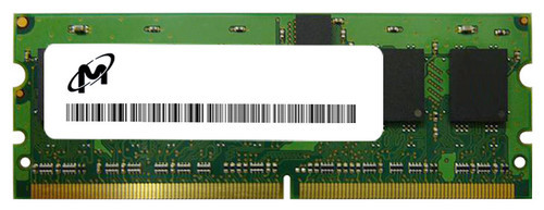MT9HTF6472PKY-53ED3 | Micron | 512MB PC2-4200 DDR2-533MHz ECC Registered CL4 244-Pin Mini-DIMM Single Rank Memory Module