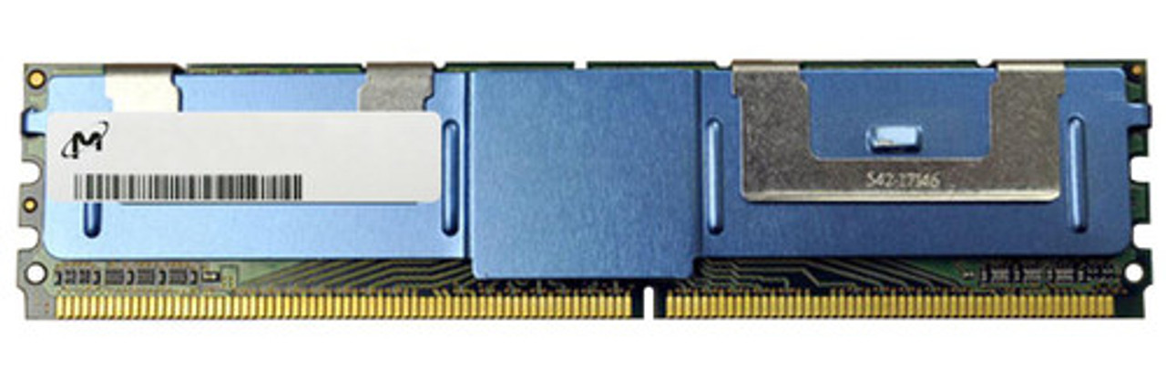 MT9HTF6472FY-667D5E4 | Micron | 512MB PC2-5300 DDR2-667MHz ECC Fully Buffered CL5 240-Pin DIMM Single Rank Memory Module