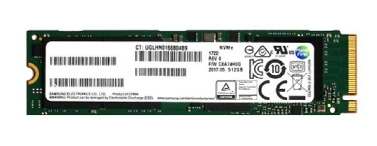 4RD63AV | HP | 512GB TLC PCI Express NVMe M.2 2280 Internal Solid State Drive (SSD)