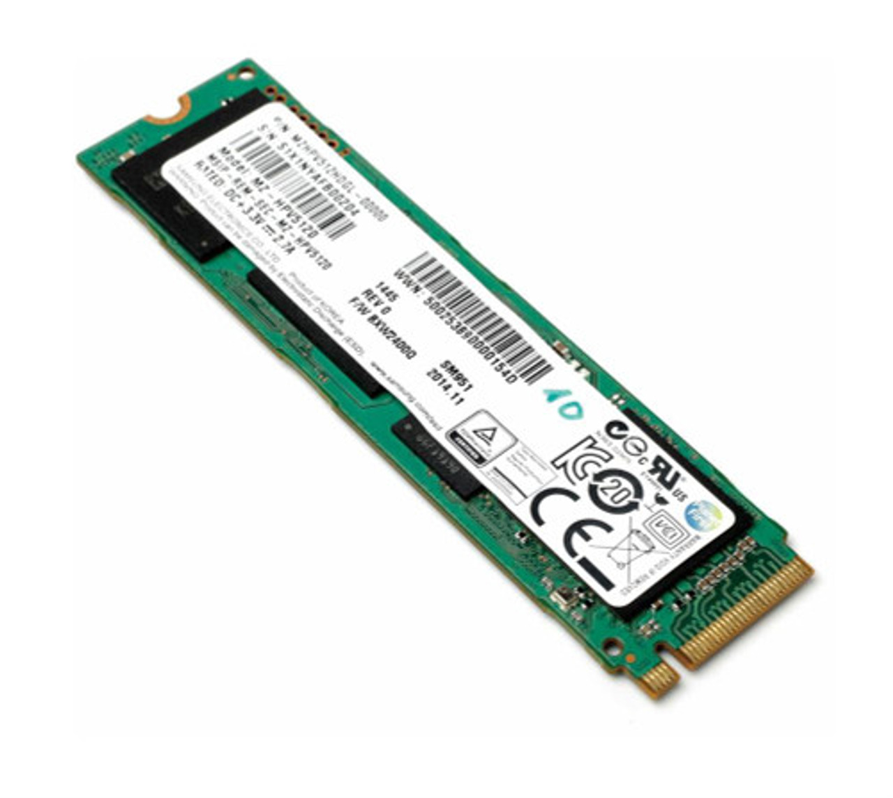 5SS0W79481 | Lenovo | 512GB TLC PCI Express 3.0 x4 NVMe M.2 2280 Internal Solid State Drive (SSD)