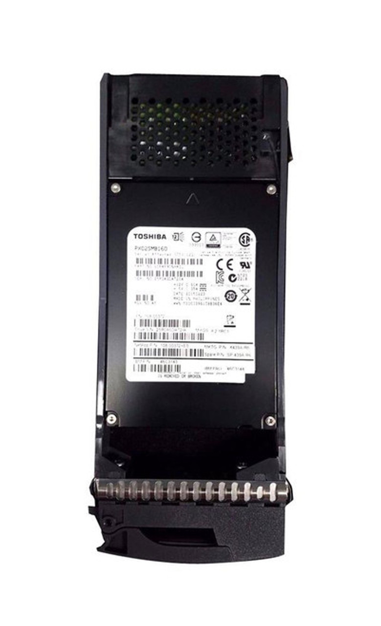 E-X4083A | NetApp | 1.6TB (FIPS) 2.5-inch Internal Solid State Drive (SSD) for DE5600
