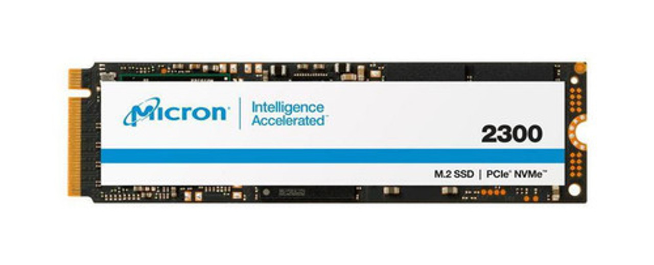 MTFDHBA512TDV-1AZ15A | Micron | 2300 512GB TLC PCI Express 3.0 x4 NVMe M.2 2280 Internal Solid State Drive (SSD)