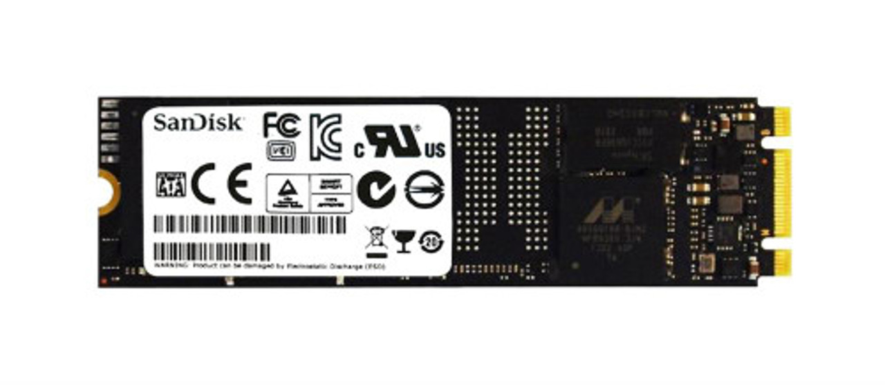 SD6SN1M128G1006 | SanDisk | X110 128GB MLC SATA 6Gbps M.2 2280 Internal Solid State Drive (SSD)