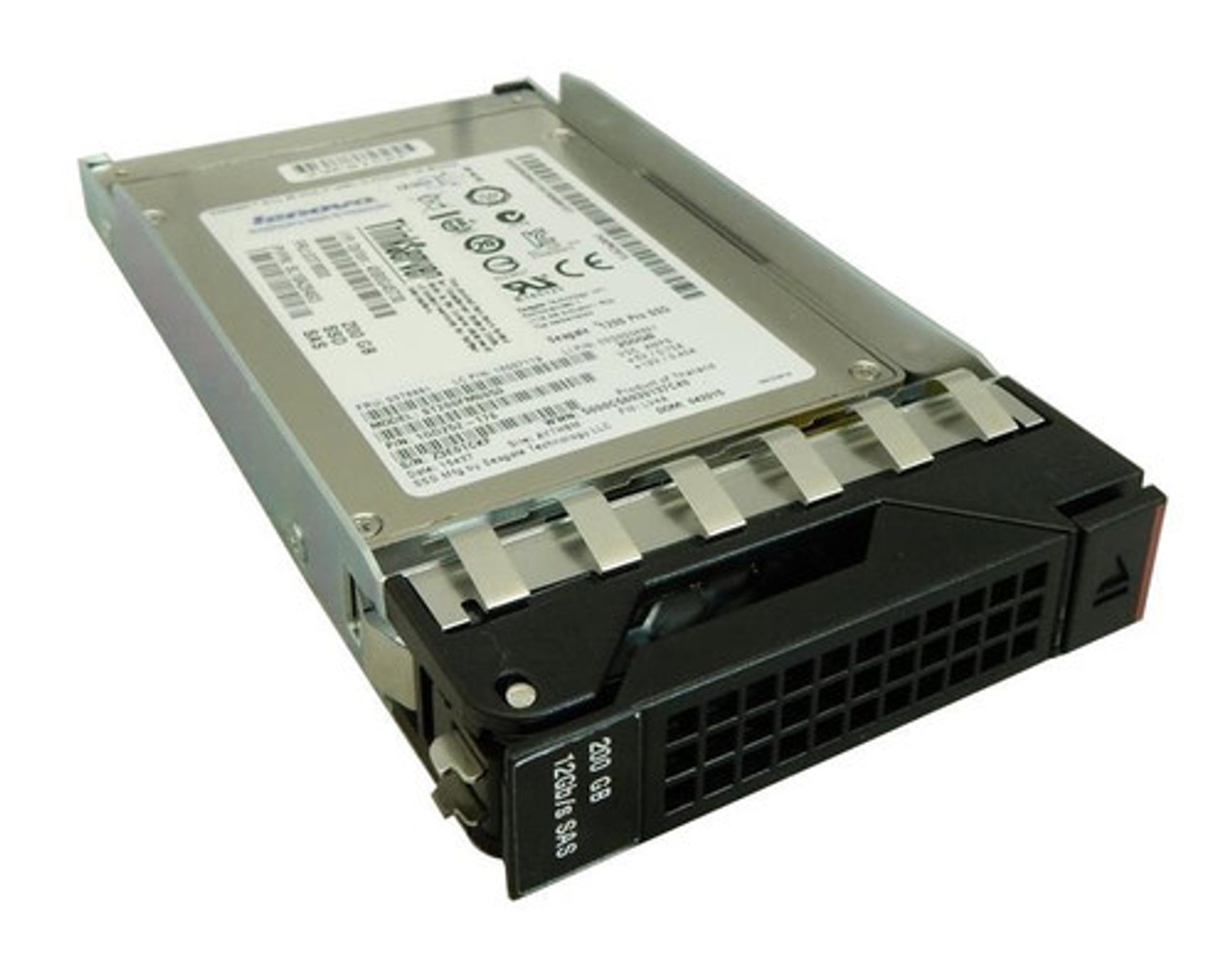 4XB0G45730-A1 | Lenovo | 200GB SAS 12Gbps Hot Swap 2.5-inch Enterprise Performance Solid State Drive for ThinkServer Gen 5