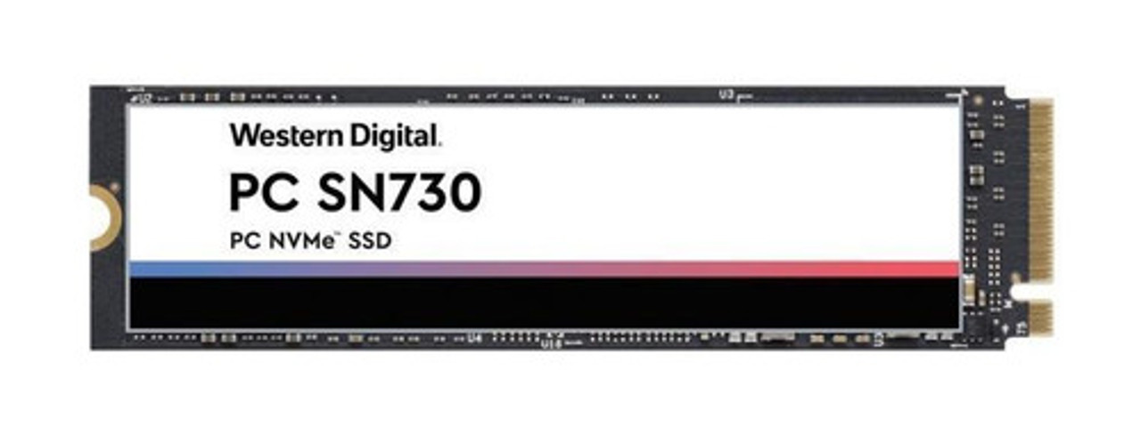 SDBQNTY-256G-1006 | Western Digital | SN730 Series 256GB TLC PCI Express 3.0 x4 NVMe (AES-256 / TCG Opal 2.01) M.2 2280 Internal Solid State Drive (SSD)