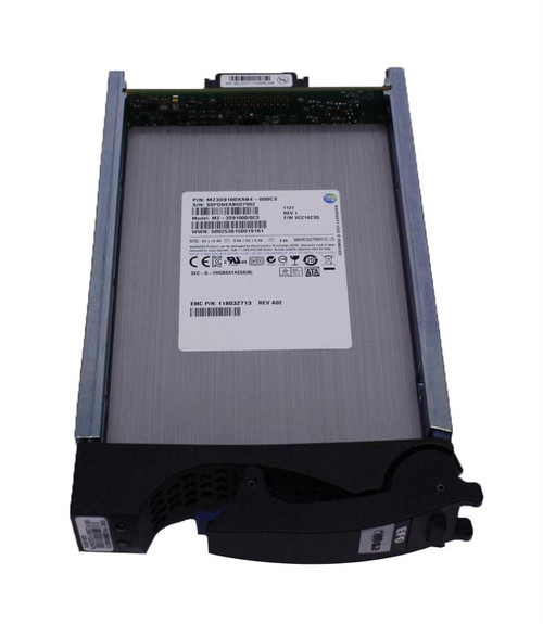 118032713-REV-A02 | EMC | 100GB 6Gbps LFF 2.5-inch Internal Solid State Drive (SSD)