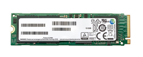 6JG98AV | HP | 512GB TLC PCI Express NVMe M.2 2280 Internal Solid State Drive (SSD)
