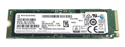 MZVLB256HBHQ-000H7 | Samsung | Solid State Drive