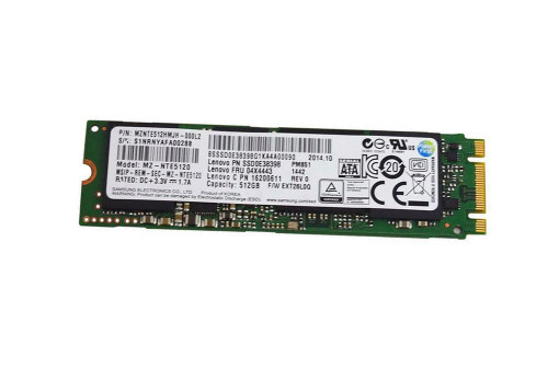 5SD0H00095 | Lenovo | 512GB TLC SATA 6Gbps M.2 2280 Internal Solid State Drive (SSD) for Yoga 900