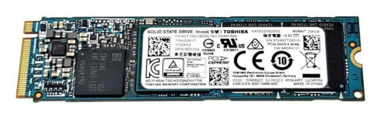 847109-025 | HP | 256GB TLC PCI Express 3.0 x4 NVMe M.2 2280 Internal Solid State Drive (SSD)